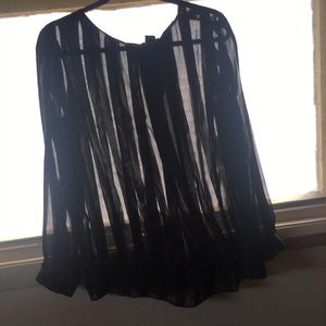 New Club Monaco Silk Top